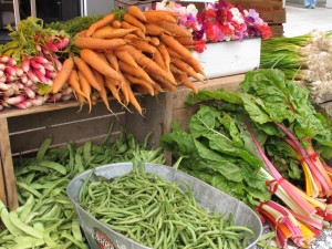 Santa+Monica+farmers+market+vegetables