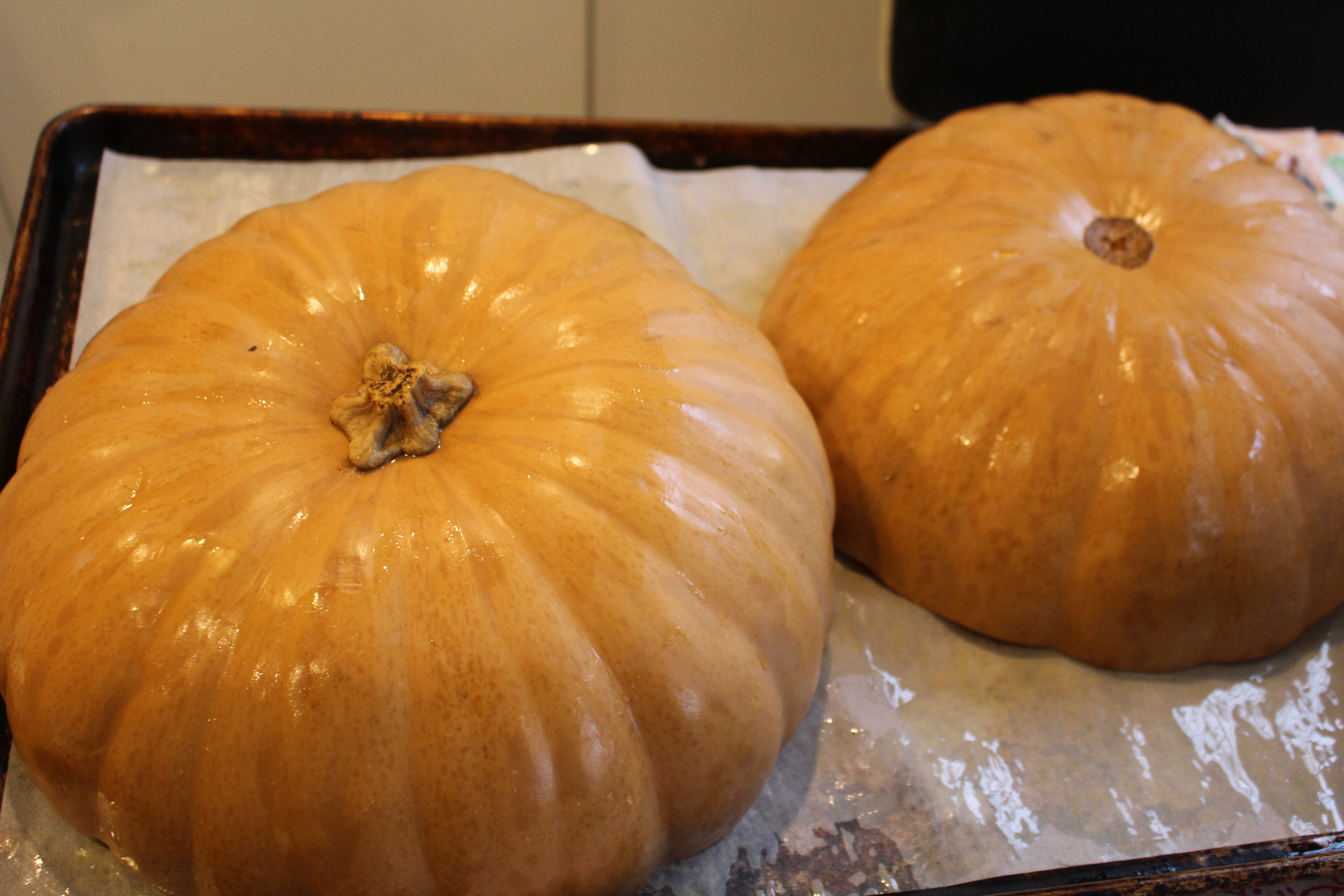 Roasted Long Island Cheese Pumpkin Soup Ieatgreen