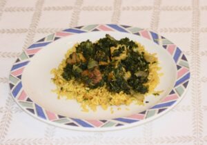 Vegan Saag Paneer