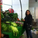 Image for Eating Green with Bhavani: Greetings from Europe!