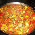 Image for Recipe: Late Summer Curry Medley