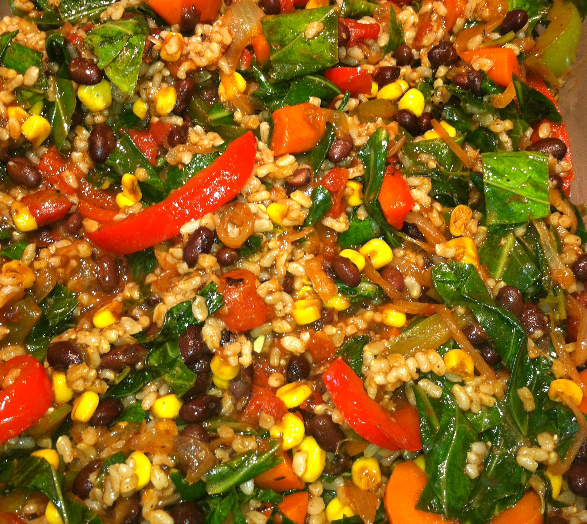 Recipe: Vegetable Jambalaya - iEatGreen - iEatGreen - Healthy, Green ...
