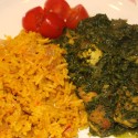 Image for Recipe: Vegan Saag Paneer