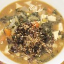 Image for Recipe: Miso Vegetable Soup with Ramen Noodles