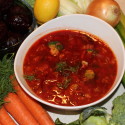 Image for Recipe: Vegetarian Borscht