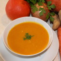 Image for Recipe: Roasted Pumpkin Soup