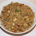 Image for Recipe: Vegetarian Stuffing with Apples and Pecans