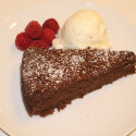 Image for Recipe: Flourless Chocolate Cake