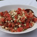 Image for Recipe: Mint, Feta, and Watermelon Salad