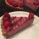 Image for Raspberry Cheesecake with Chocolate Drizzle