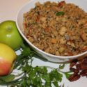 Image for Thanksgiving Stuffing with Burdock, Apples and Pecans