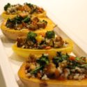 Image for Stuffed Squash with Asian Tempeh and Vegetables