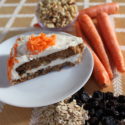 Image for The Best Gluten-free Vegan Carrot Cake with Vanilla Frosting