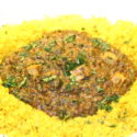 Image for Black Lentil Dal with Sag Tofu