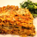 Image for Vegan Pesto Spinach Lasagna with Cashew Ricotta