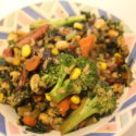 Image for Quick Vegetable Ginger Rice