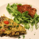 Image for Gluten-free and Vegan Vegetable Frittata