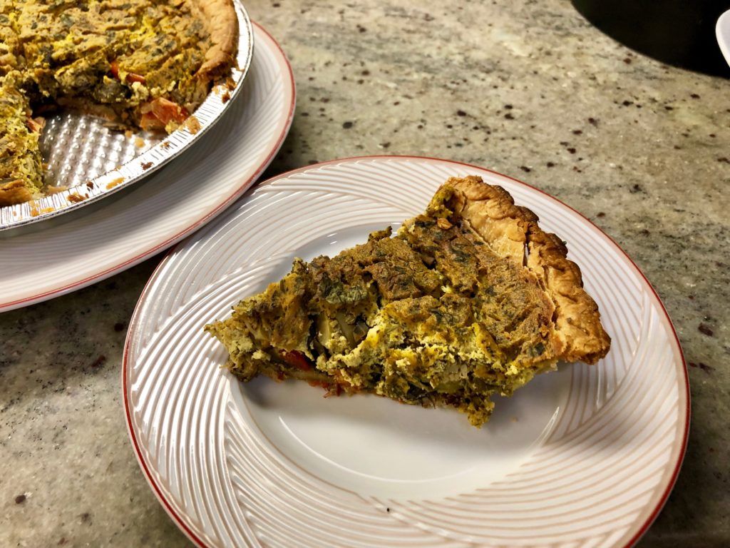 Vegan Broccoli Mushroom Quiche Ieatgreen Ieatgreen Healthy Green Organic Food 4907