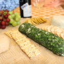 Image for Cashew Chèvre Cheese: Garlic Dill, Herb Encrusted, and Spicy Sundried Tomato