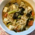 Image for Miso Vegetable Chowder with Wakame and Ramen Noodles