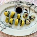 Image for Avocado Mango Sushi Rolls