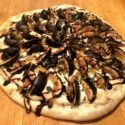 Image for Caramelized Onion and Fig Pizza with Cashew Rosewater Crème