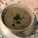 Image for Vegan Cream of Mushroom Soup