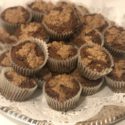 Image for Sweet Potato Muffins with Crumb Topping,  Vegan & Gluten-Free